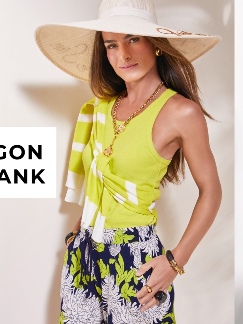 Cabi Paragon Tank